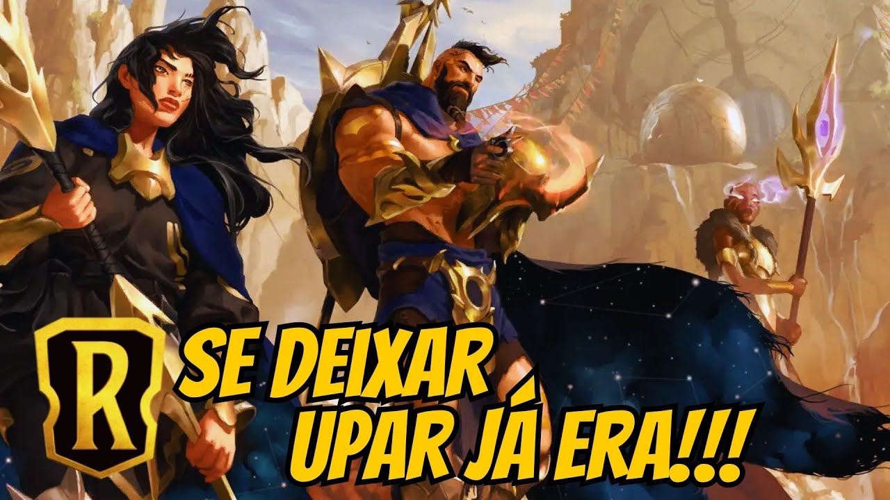 NOVO DECK DE PANTHEON ZOE - Legends of Runeterra