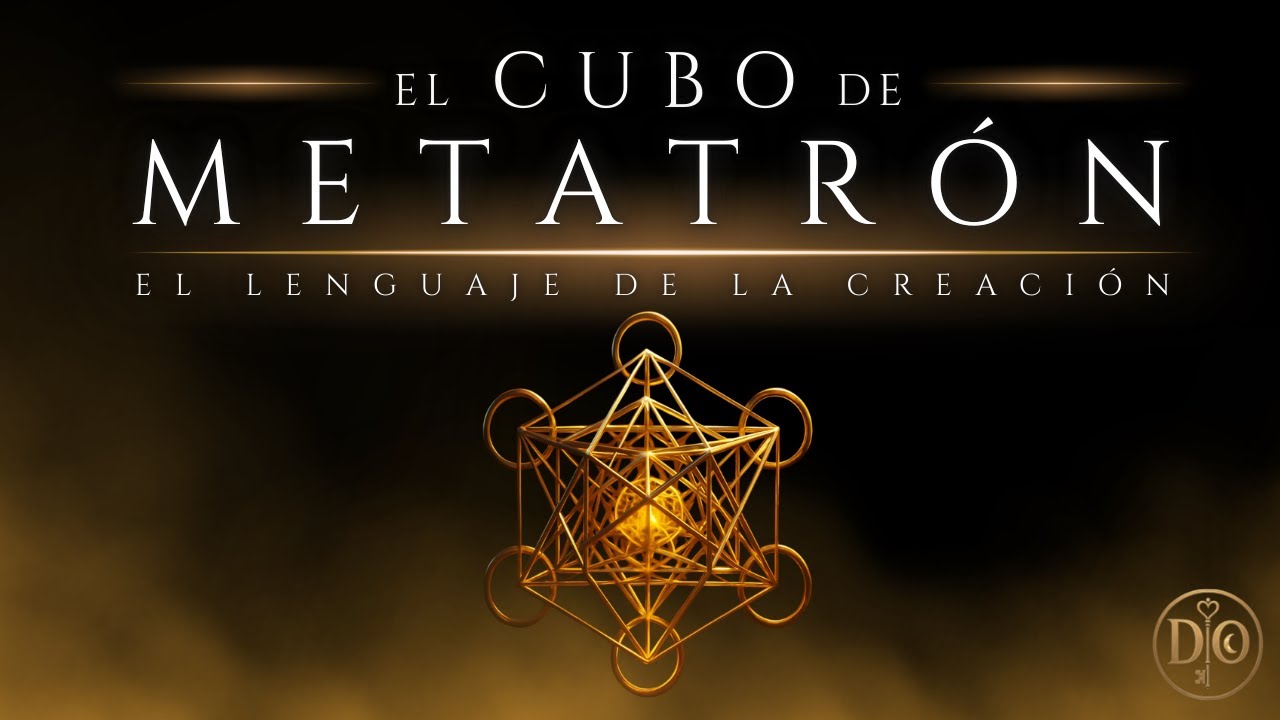 ¿Cuál es el verdadero SIGNIFICADO DEL CUBO DE METATRÓN? Geometría Sagrada