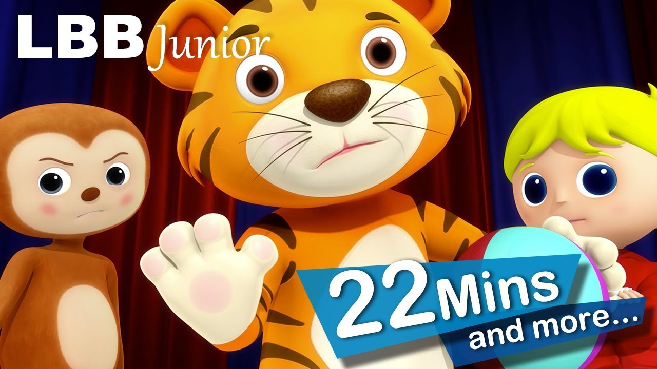 Stop Bullying! | And Lots More Original Songs | From LBB Junior!
