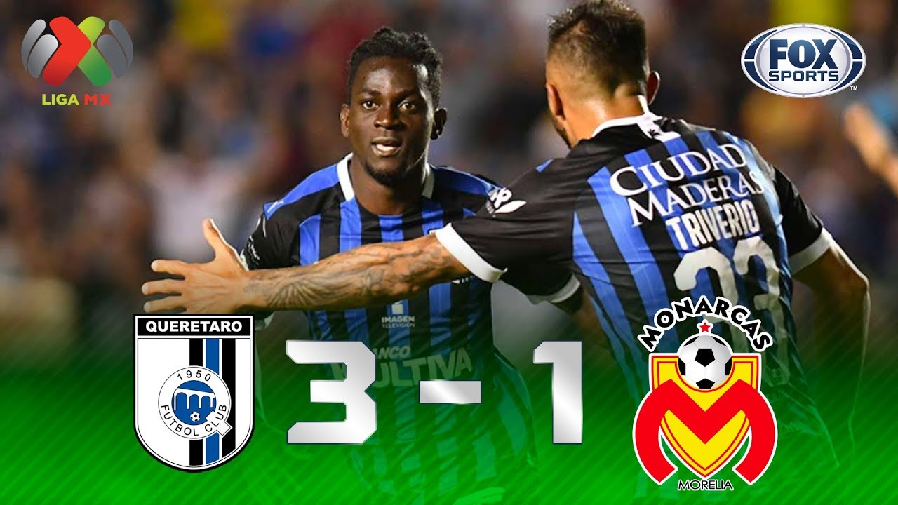 Querétaro - Morelia [3-1] | GOLES | Jornada 19 | Liga MX