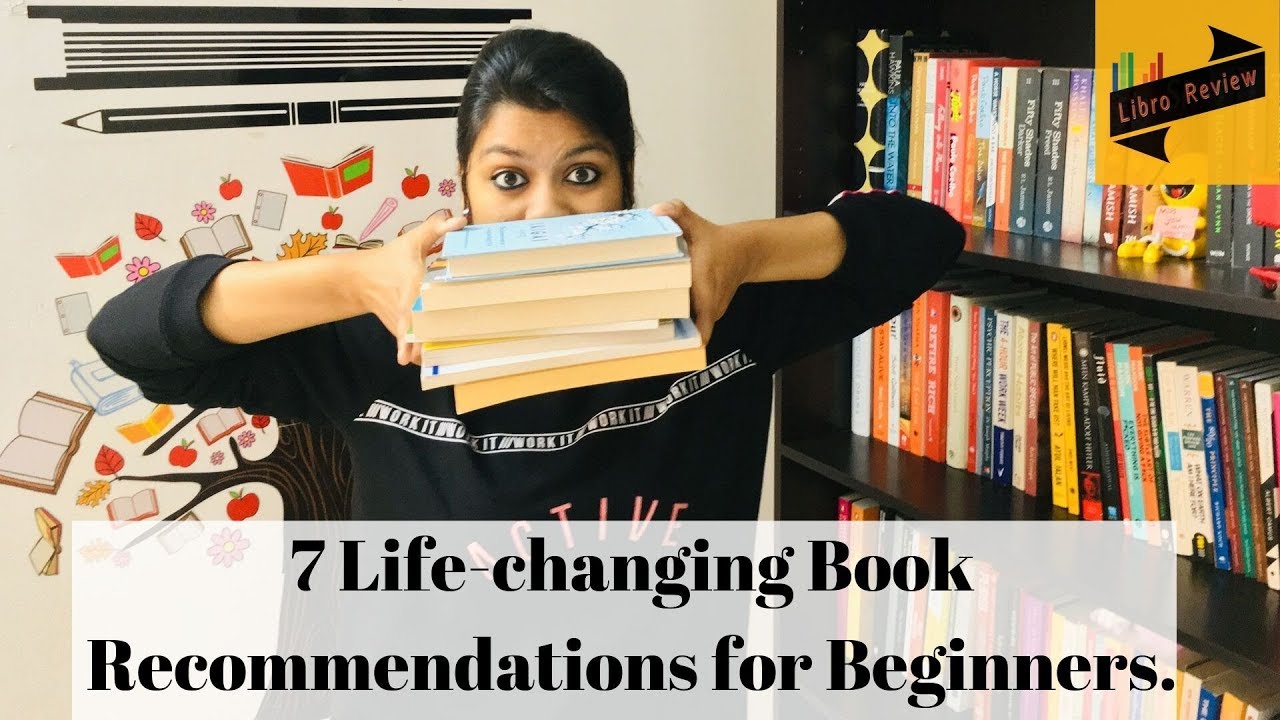 7 Life-Changing Books For Beginners | Libro Review