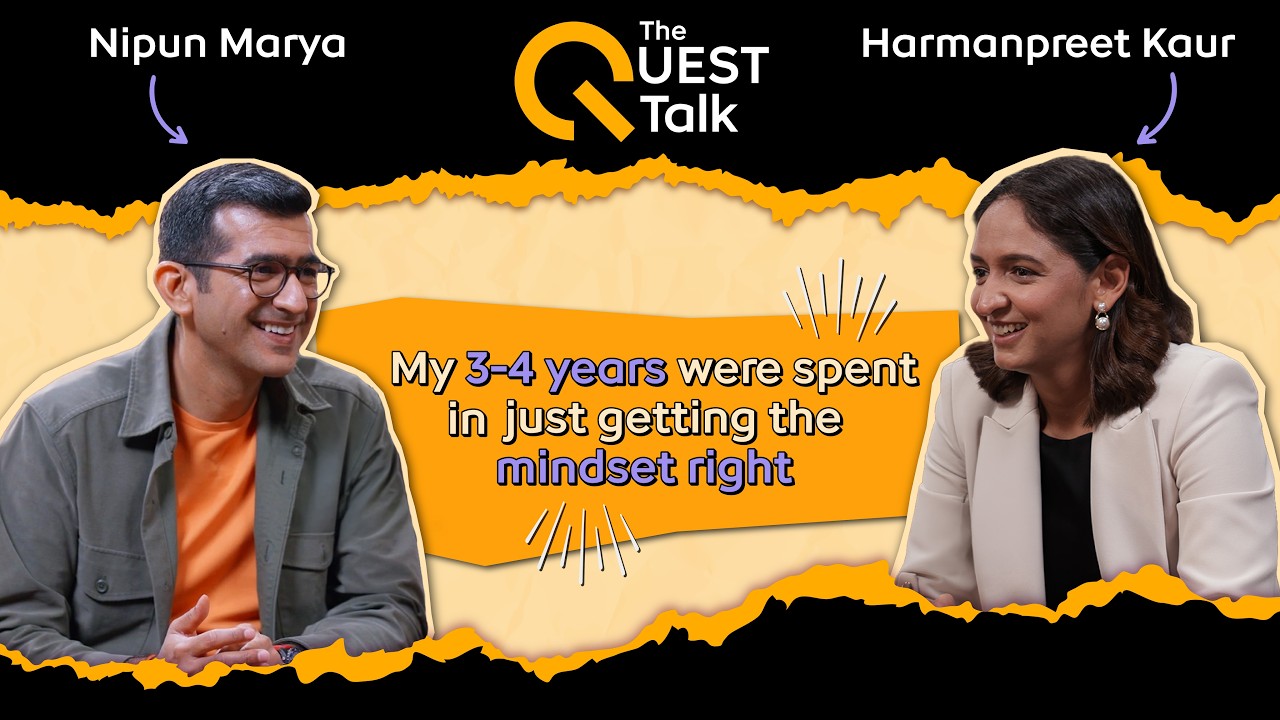 Harmanpreet Kaur in all her glory! The Quest Talk EP 18