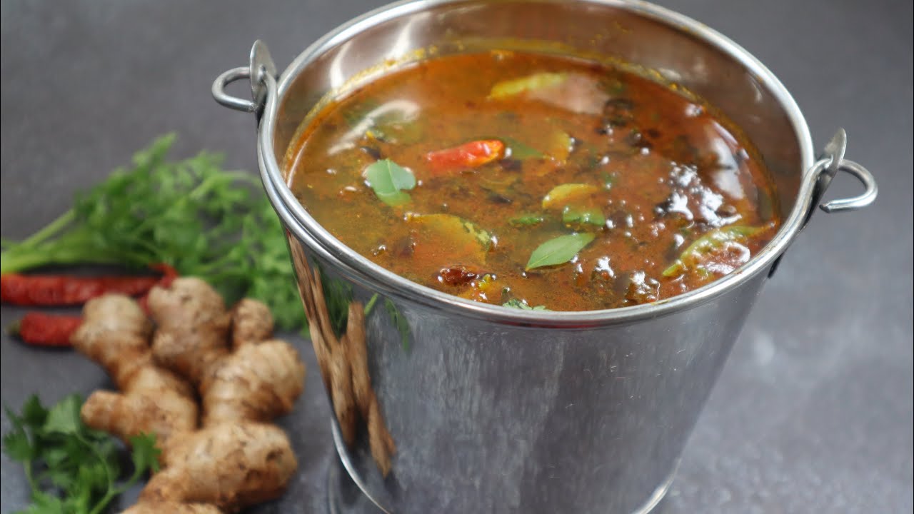 Ginger Rasam | Allam Charu | Perfect Rasam for Monsoon Season | South Rasam Recipes| Teluginti vanta