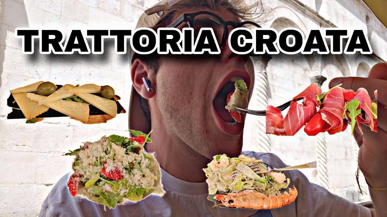 UNA TRATTORIA CROATA!🇭🇷