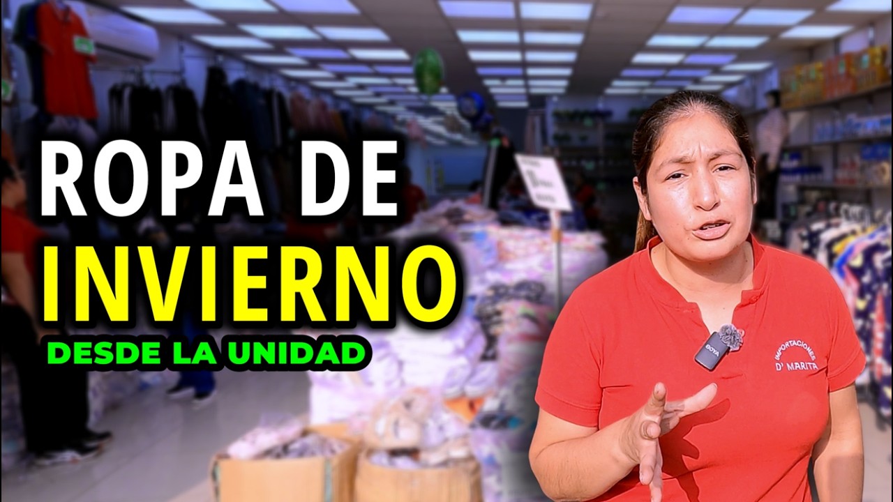 IMPORTADORA CHINA GIGANTE de ROPA de INVIERNO – Casacas, Buzos y Conjuntos desde la UNIDAD