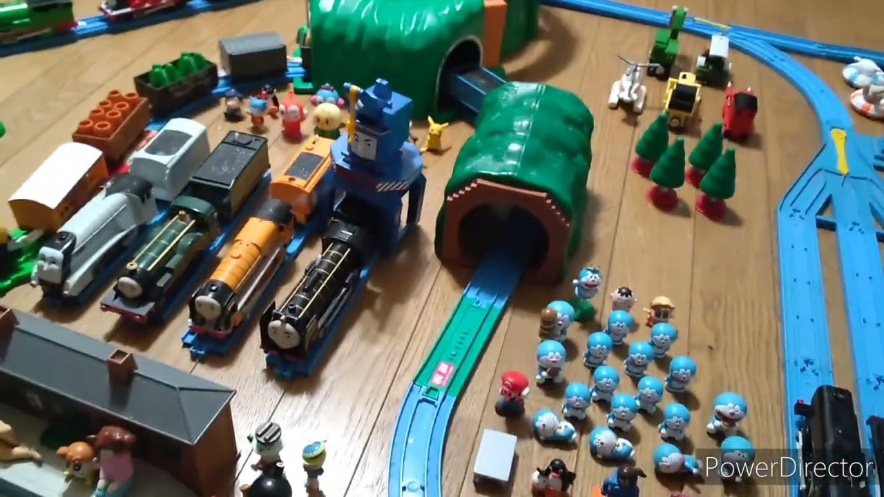 プラレールトーマス すべったゴードン