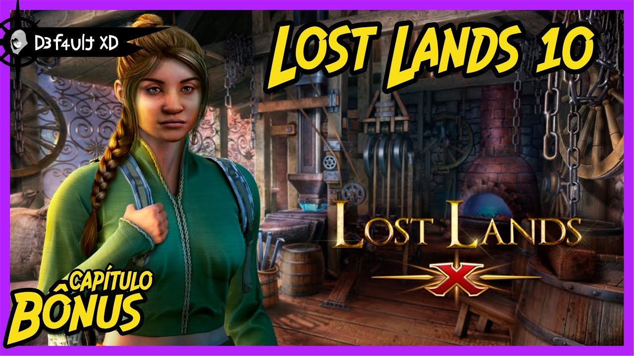 LOST LANDS 10 - Capitulo B&Ocirc;NUS PT-BR - Passo a passo Walkthrough