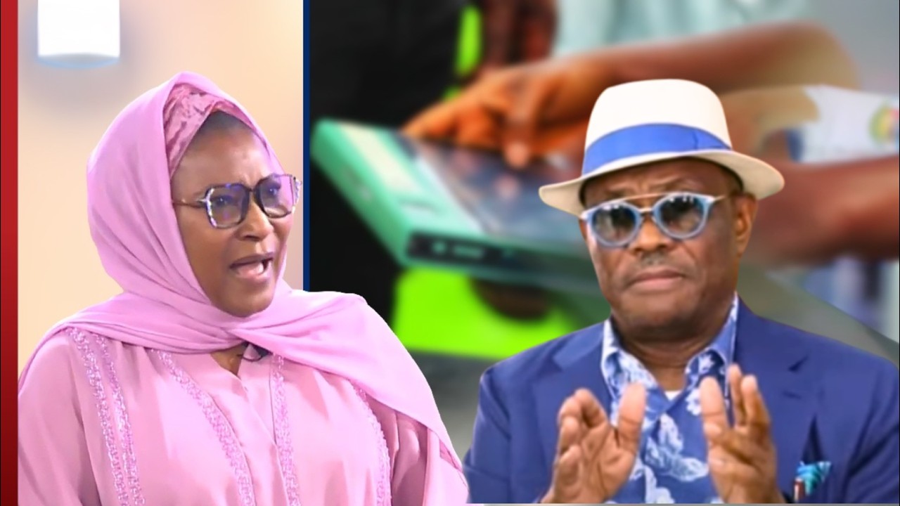 Ireti Kingibe Drops a BOMBSHELL on Nyesom Wike!  Over 22-Hour Abuja Curfew