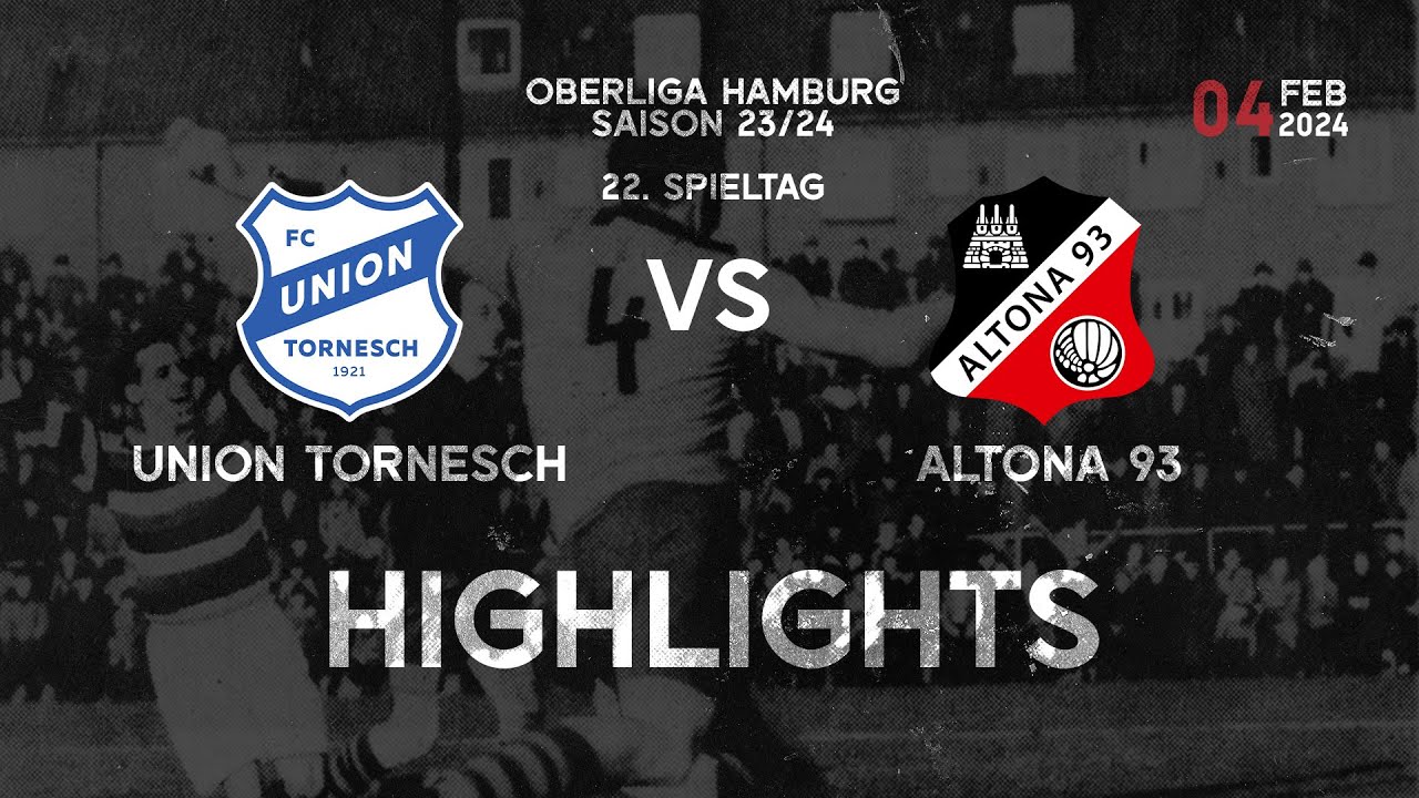 Union Tornesch - Altona 93 | 22. Spieltag Oberliga Hamburg | Endstand 1:6