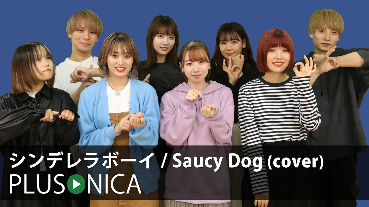 シンデレラボーイ / Saucy Dog (cover)