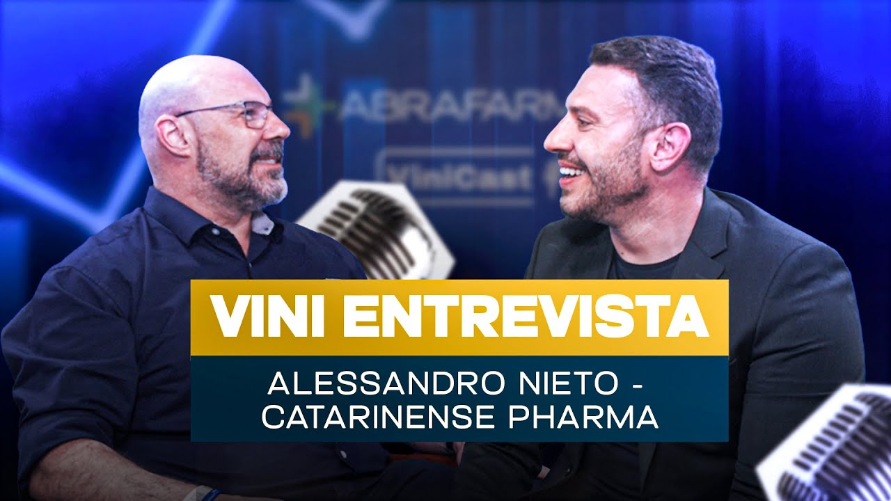 VINICAST   Alessandro Nieto  - Catarinense - Edi&ccedil;&atilde;o Abrafarma