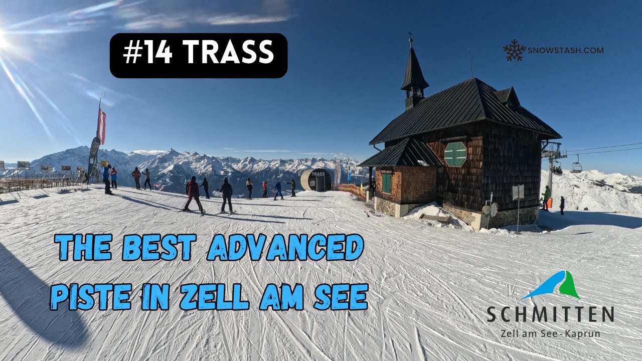 TRASS PISTE #1 to #14 | Schmitten Zell am See