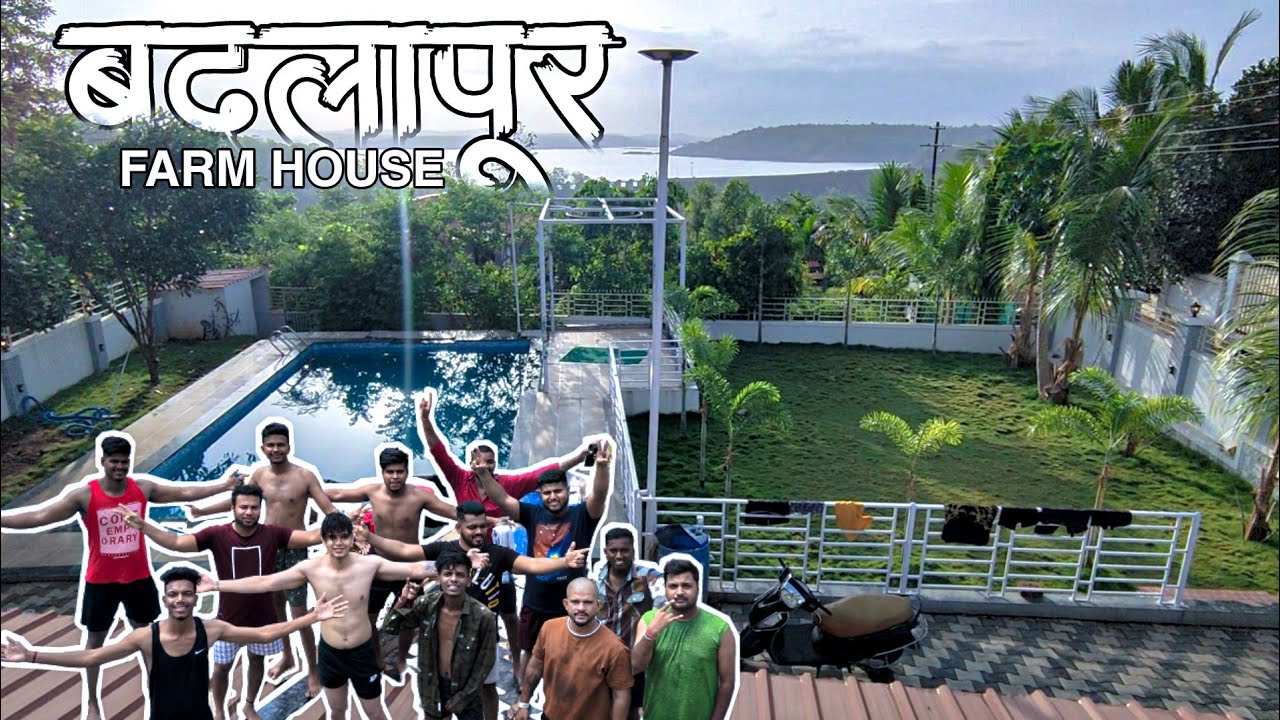 Badlapur Farm House || Farm House in Badlapur || Barvi dam || GADVEDE TREKKERS