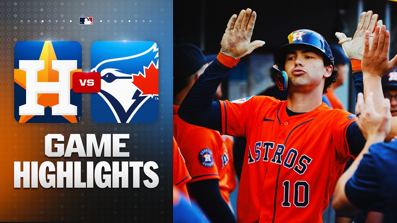 Astros vs. Blue Jays Game Highlights (6/23/26) | MLB Highlights