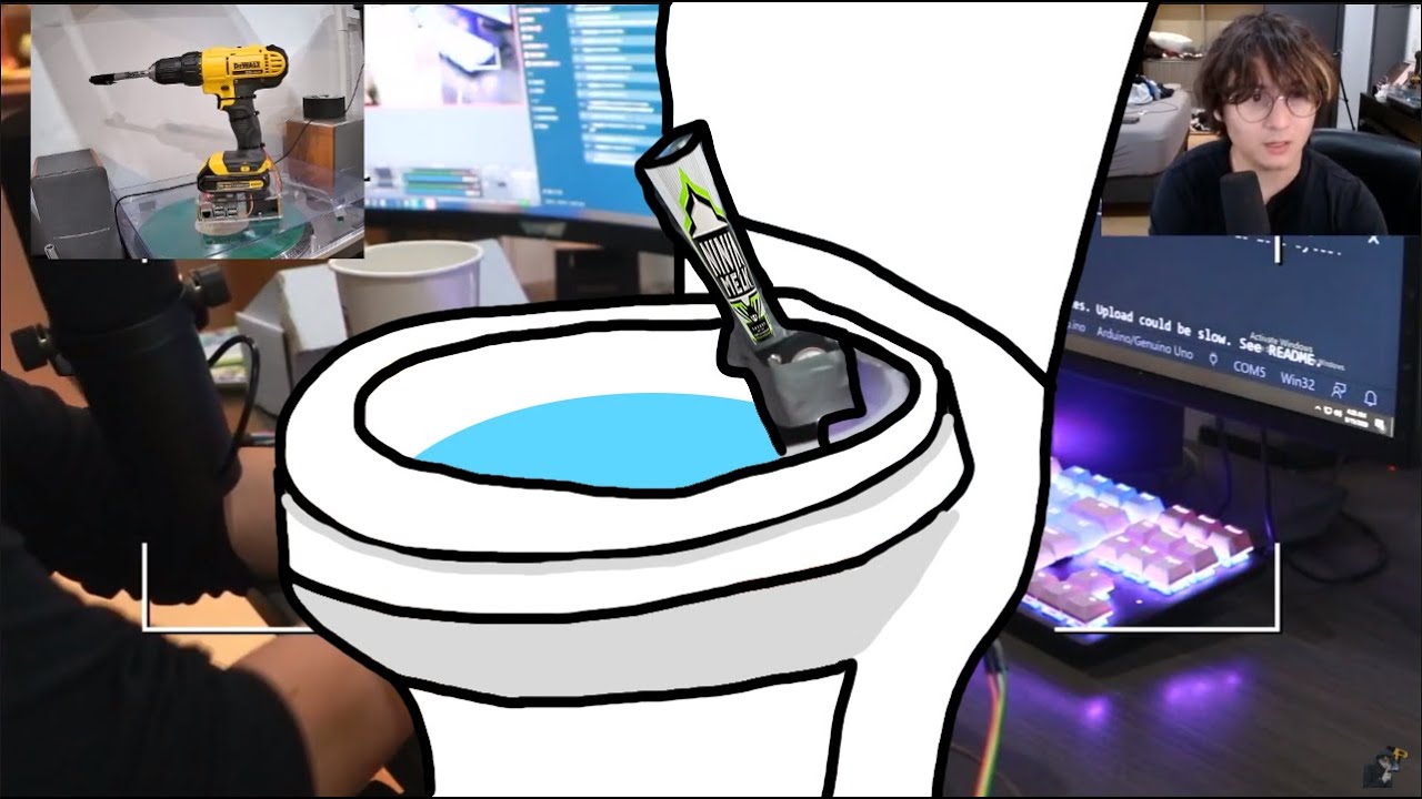VODs Summary: Michael Reeves&rsquo; Piss Cup Prototype