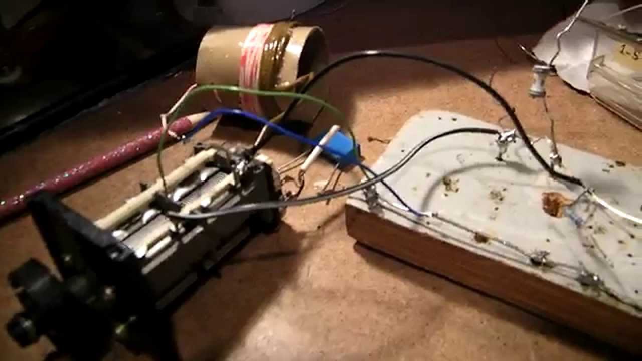 basic radio with FET for AM and Shortwave  (limited selectivity)