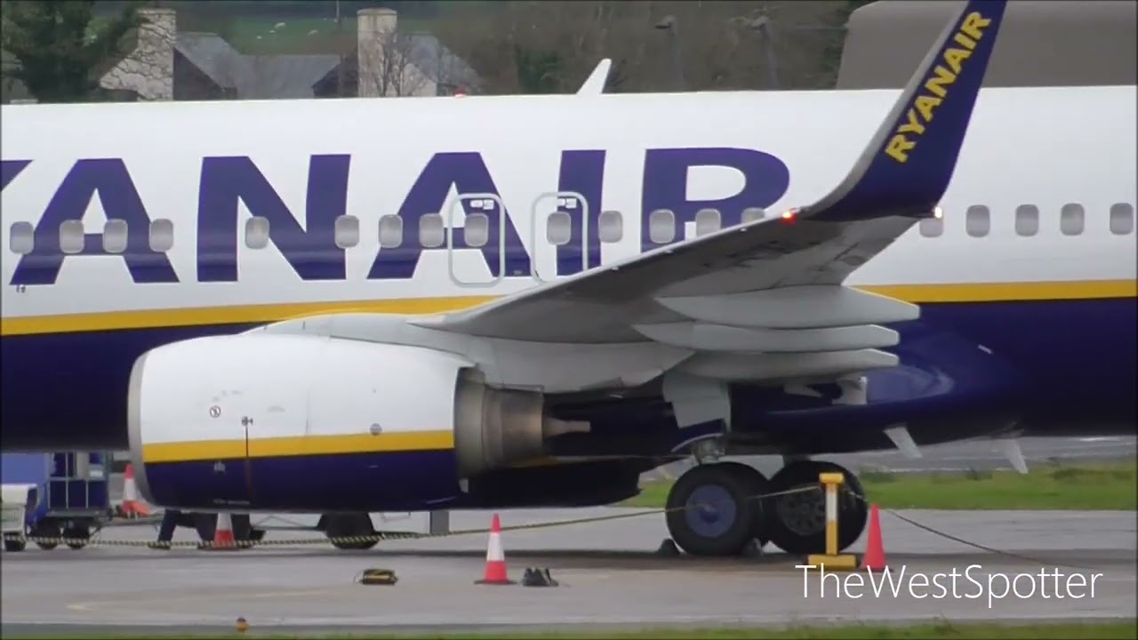 1 Year Of Ryanair UK Manchester at City of Derry Airport 2021-2022