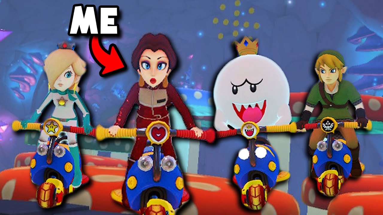 The Off-Meta Marathon Continues in Competitive Mario Kart 8 Deluxe!