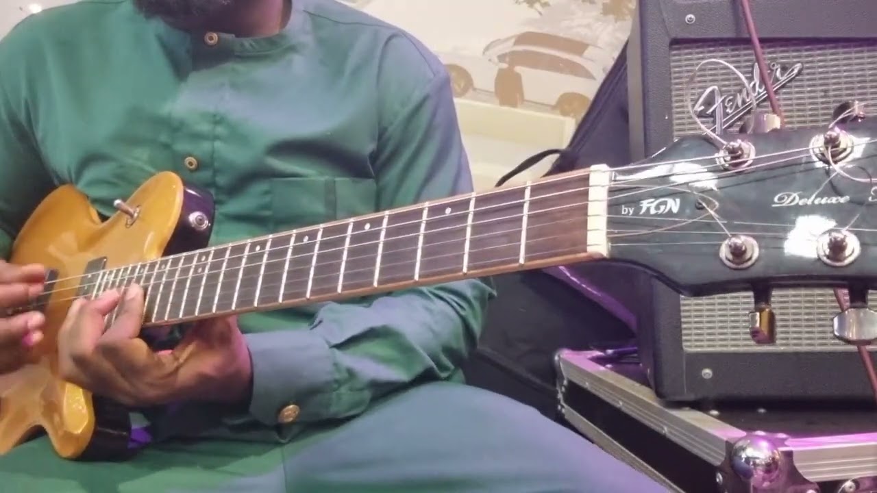 Juicy Praises For Guitar Techniques