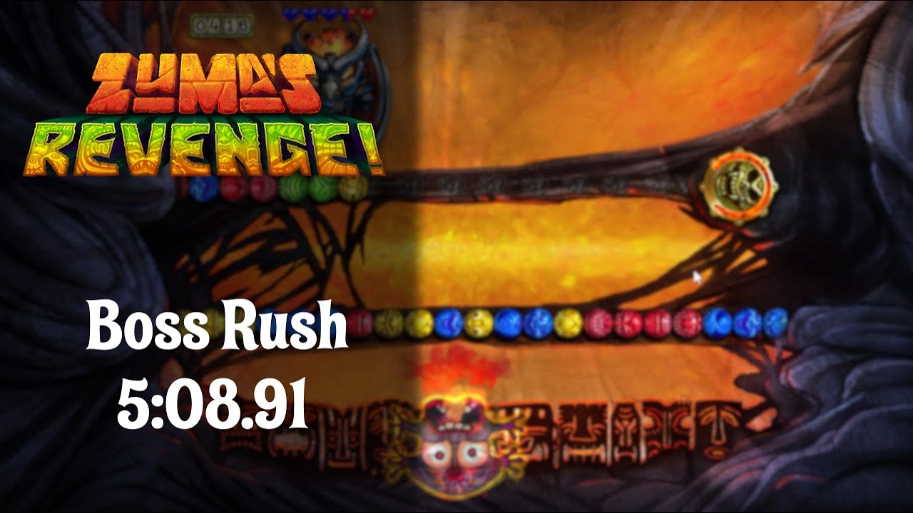 Boss Rush in 5 minutes | Zuma's Revenge HD