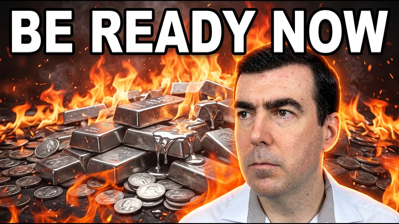 MASSIVE Silver Shortage Sets Up for MONSTER Price Rally!