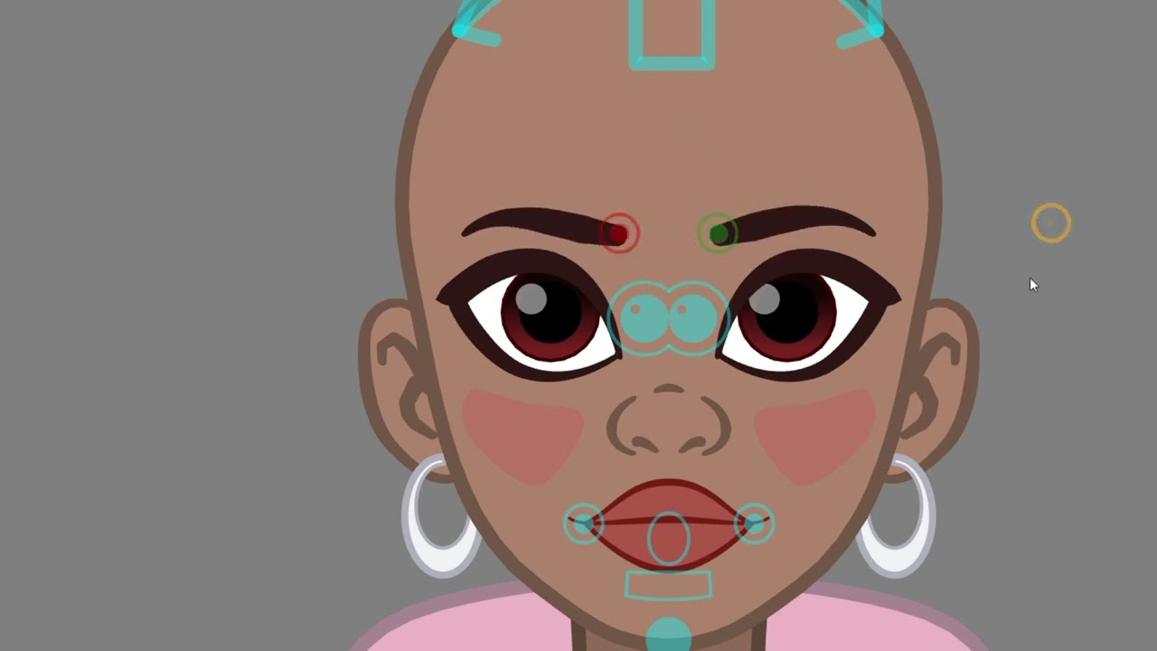 ZOE Rig Demo (Toon Boom Harmony 24) with file
