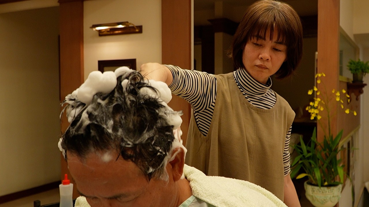 💈🇹🇼 A full course at the long-established barbershop 