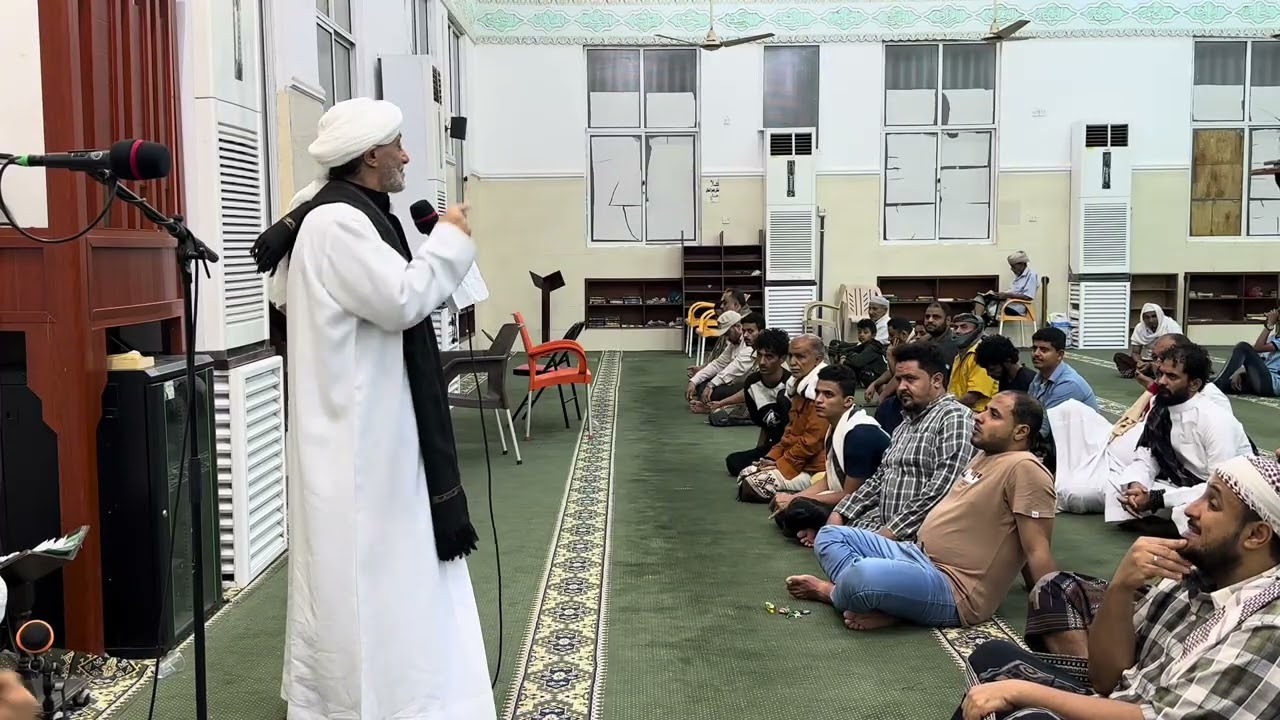 ماحكم من يفطر لأجل إنقاذ شخص يغرق او بيت يحترق | مسائل فقهية | جامع الهجرة |١٣ رمضان ١٤٤٧