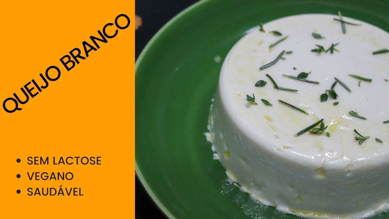 Como fazer queijo branco vegano | Frescal sem lactose