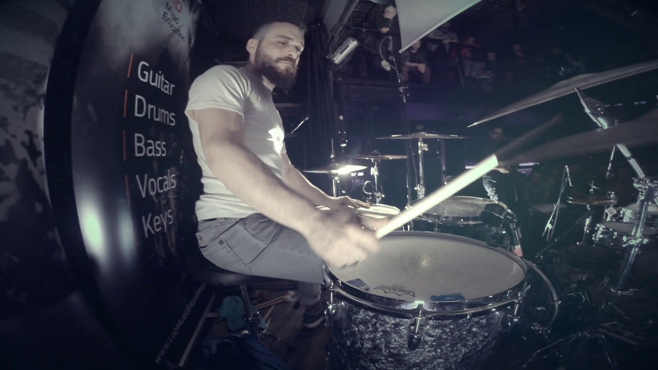Dimitris Klonis - Drum solo intro with ''The subtle''
