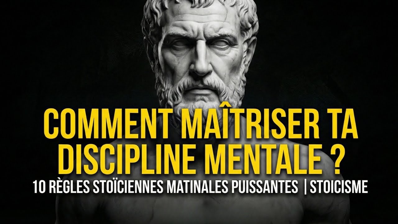 Comment Ma&icirc;triser Ta Discipline Mentale ? 10 R&egrave;gles Sto&iuml;ciennes Matinales Puissantes |Stoicisme