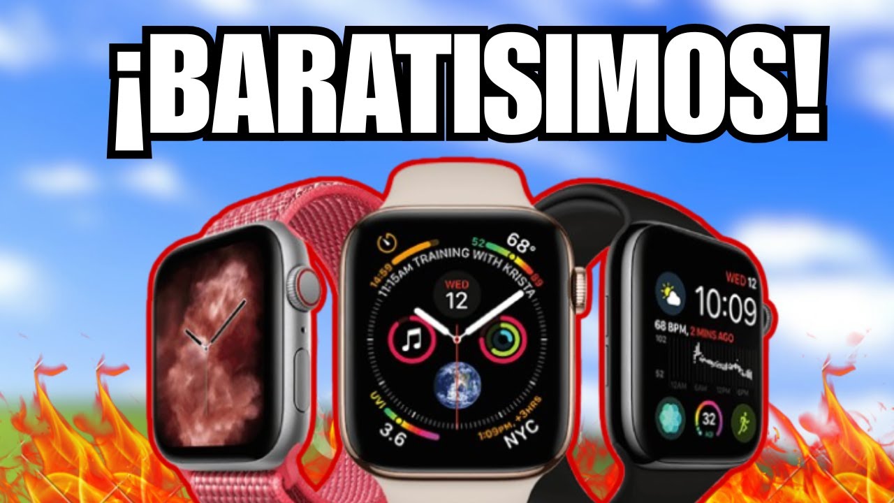 LOS MEJORES Apple Watch BARATOS EN 2025
