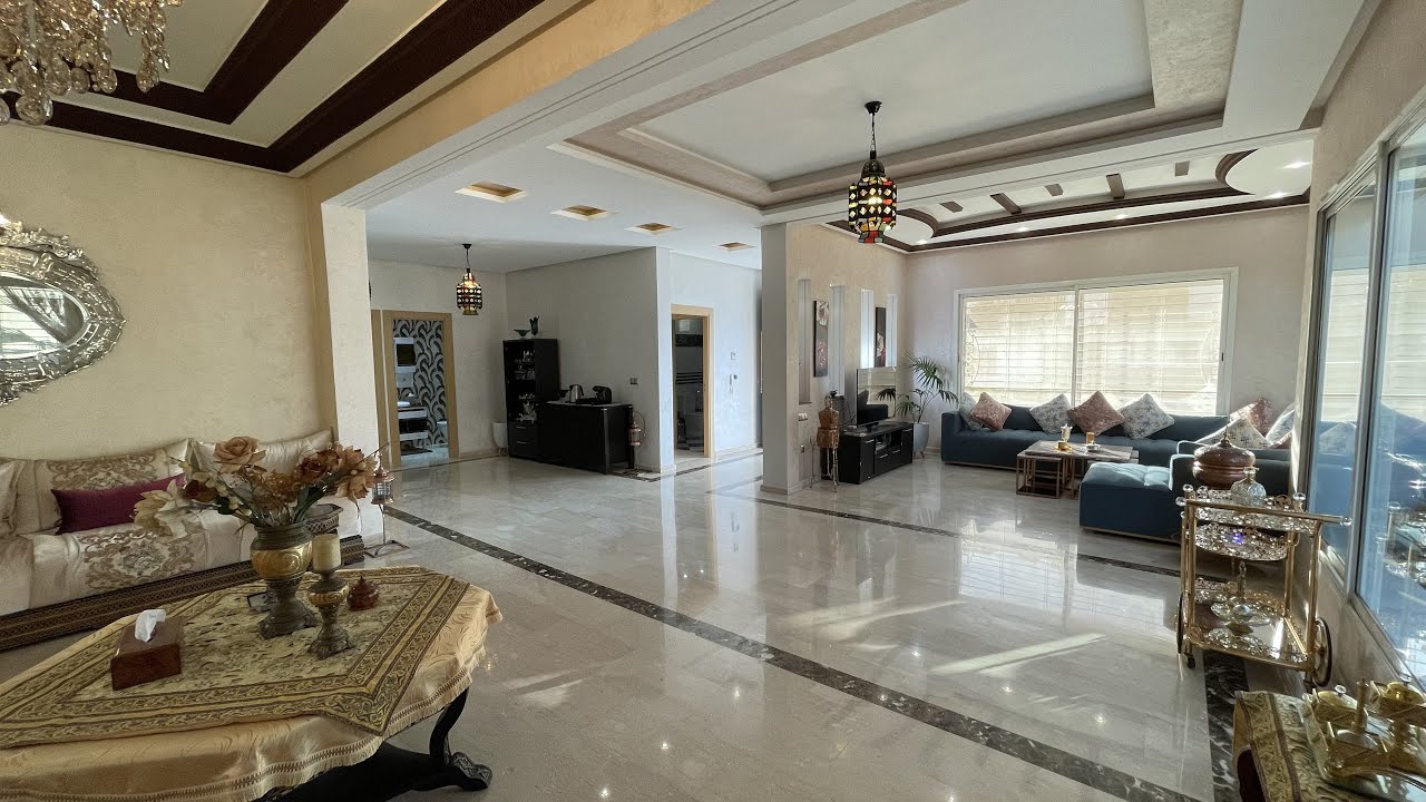 تخفيض كبير في أفخم فيلا قرب مسبح الجوهرة الخضراء طريق عين الشقف بفاس Villa maroc fes