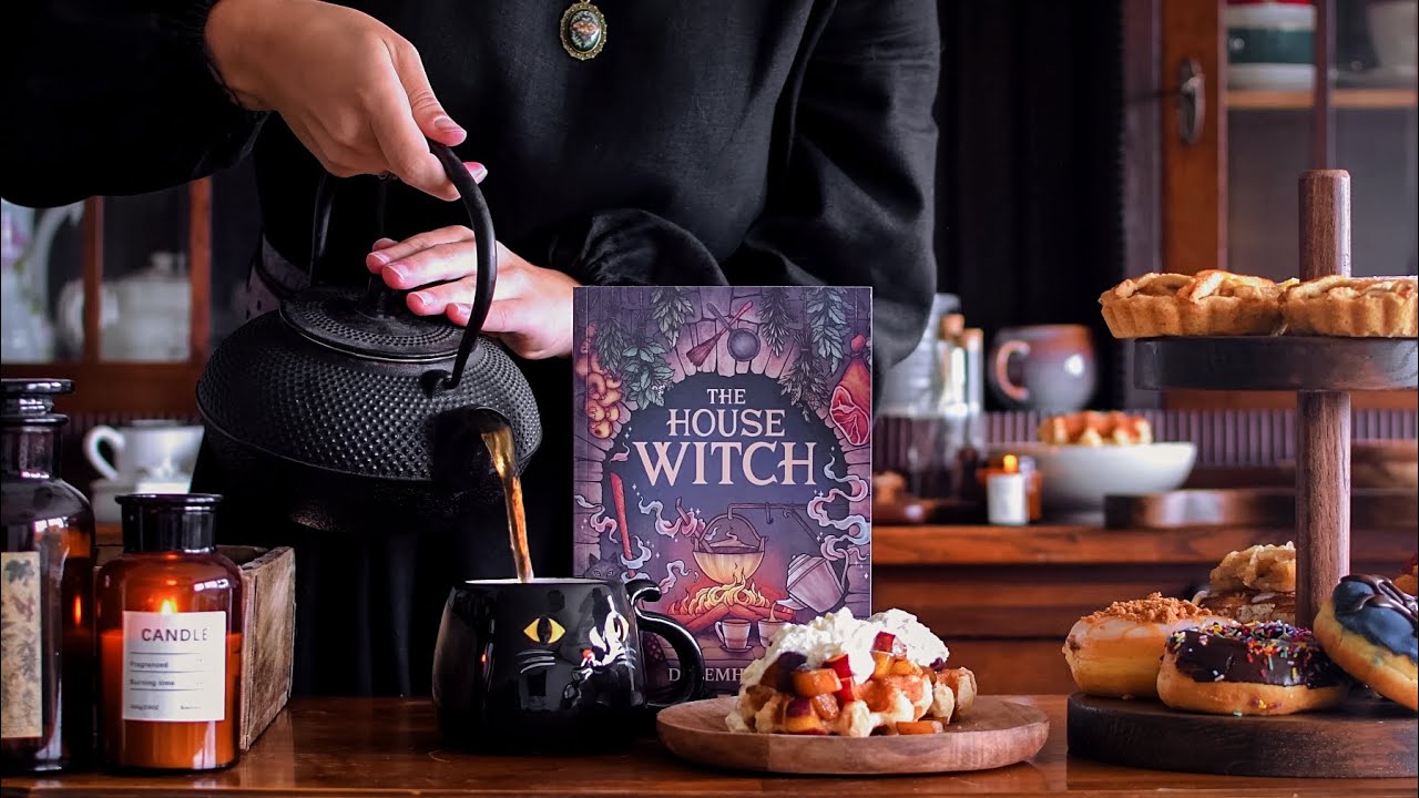 9 Enchanting Witchy Books | spellbinding stories for every mood | The Brews & Books Ep. 7 📚☕