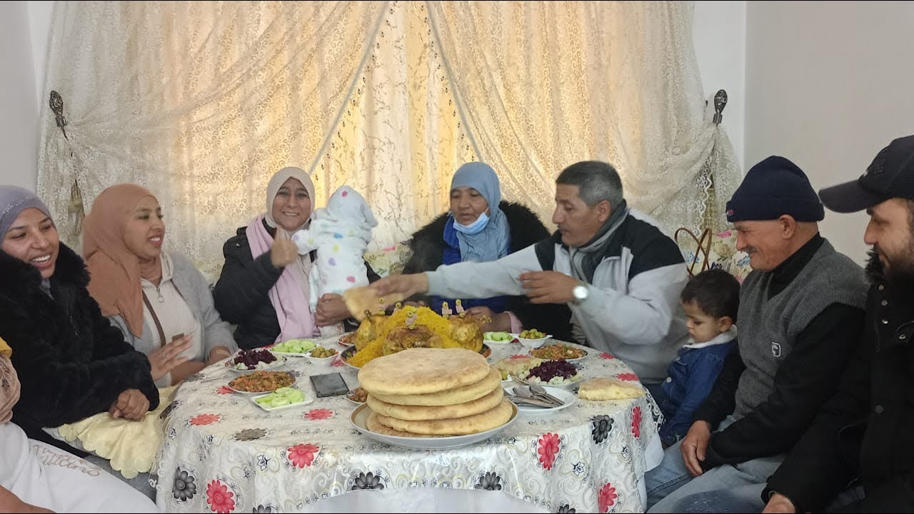 زيرتي مي نعيمة البدوية من بعد العملية هادشي لي وقع😍♥️
