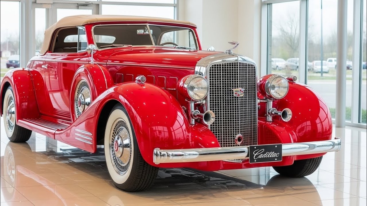 Why Collectors Pay Millions for the 1930 Cadillac V16