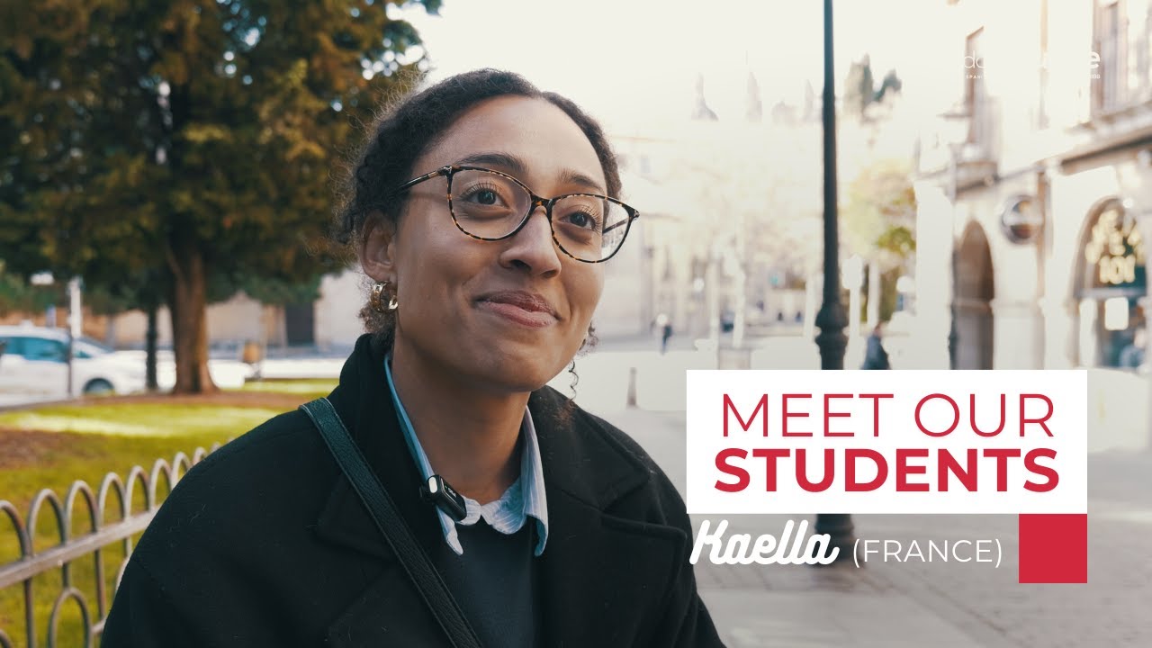 MEET OUR STUDENTS! - KAELLA (FRANCE), don Quijote Salamanca