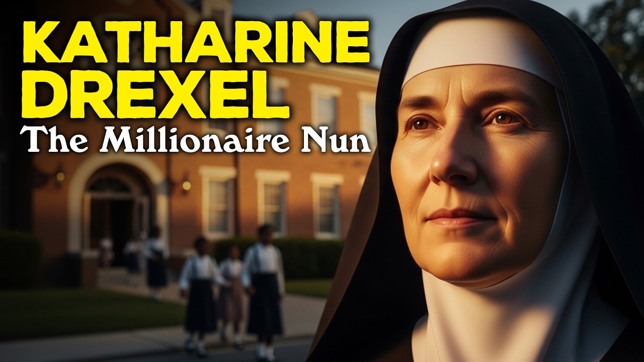 Saint Katharine Drexel: The Woman Who Challenged Racism with the Eucharist