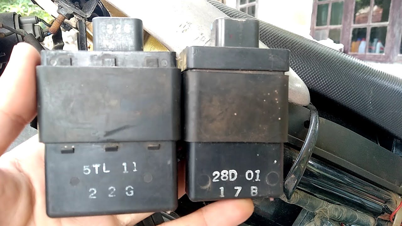 Pasang CDI Mio lama ke Mio Smile | 5TL Unlimiter vs 28D lemot