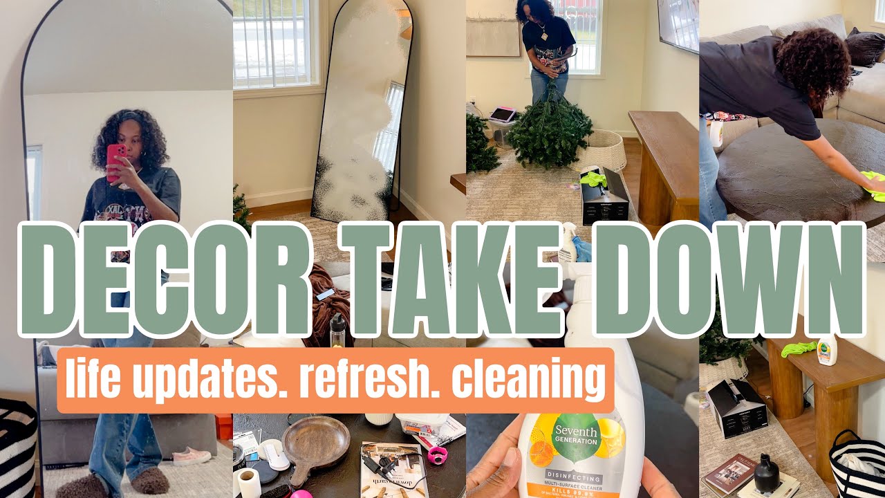 УБОРКА ВМЕСТЕ СО МНОЙ | ДЕКОРИРОВАНИЕ | ОБНОВЛЕНИЕ ДОМА К НОВОМУ ГОДУ | ОБНОВЛЕНИЯ В НОВОЙ ЖИЗНИ