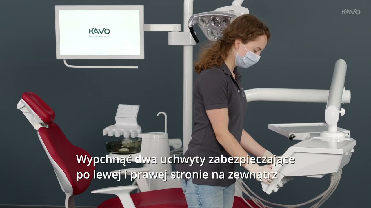 KaVo uniQa - higiena i konserwacja