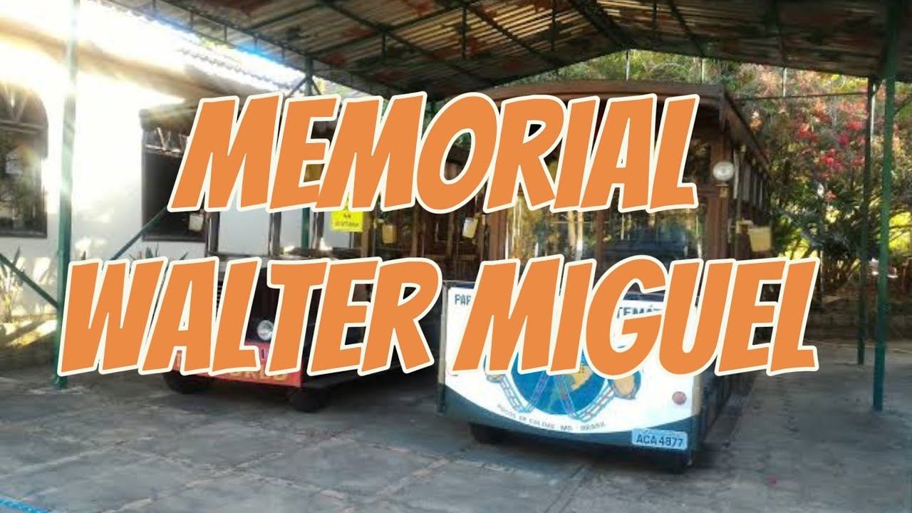 Memorial Walter Miguel no Parque Temático Walter World cidade Poços de Caldas  MG