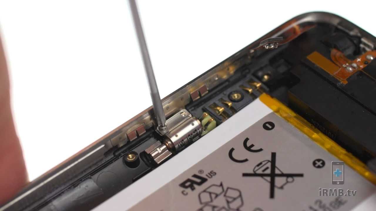Vibrator Repair - iPhone 3G & 3GS How to Tutorial