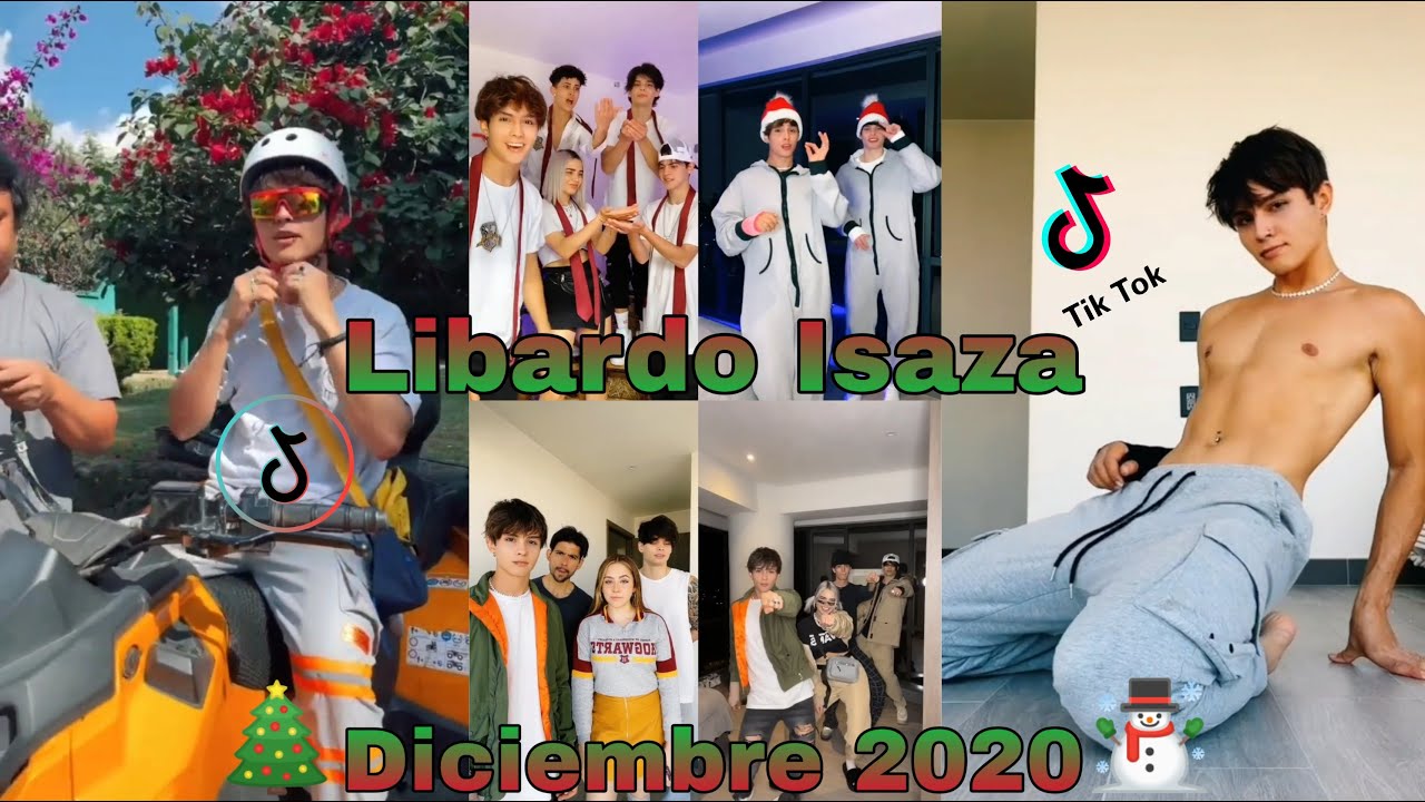 TikToks de Libardo Isaza (Diciembre 2020)