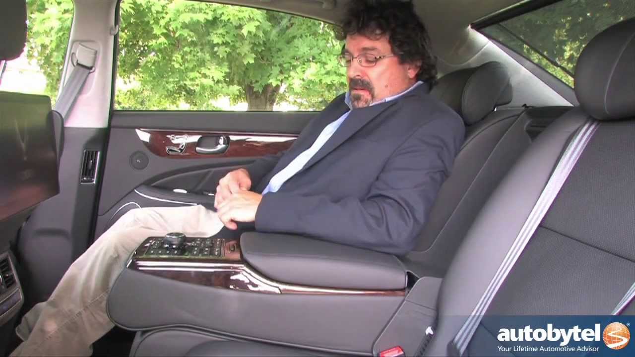2014 Hyundai Equus Signature vs Ultimate Test Drive & Luxury Car Video Review