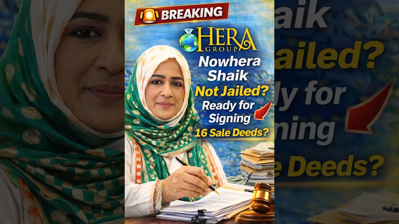 Heera Gold Latest News | Nowhera Shaik Not Jailed? Ready for Signing 16 Sale Deeds? | Muslim Blogger