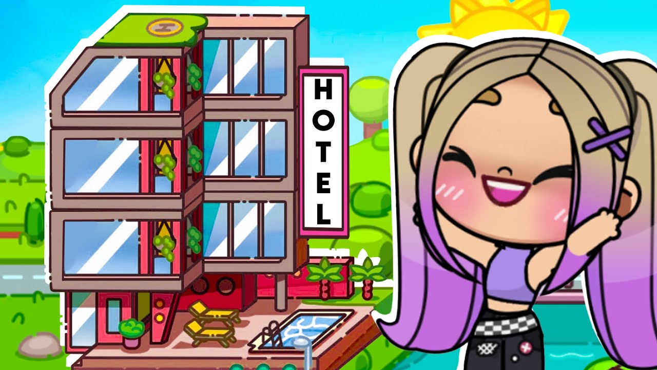 CONSTRUYO MI PROPIO HOTEL EN AVATAR WORLD