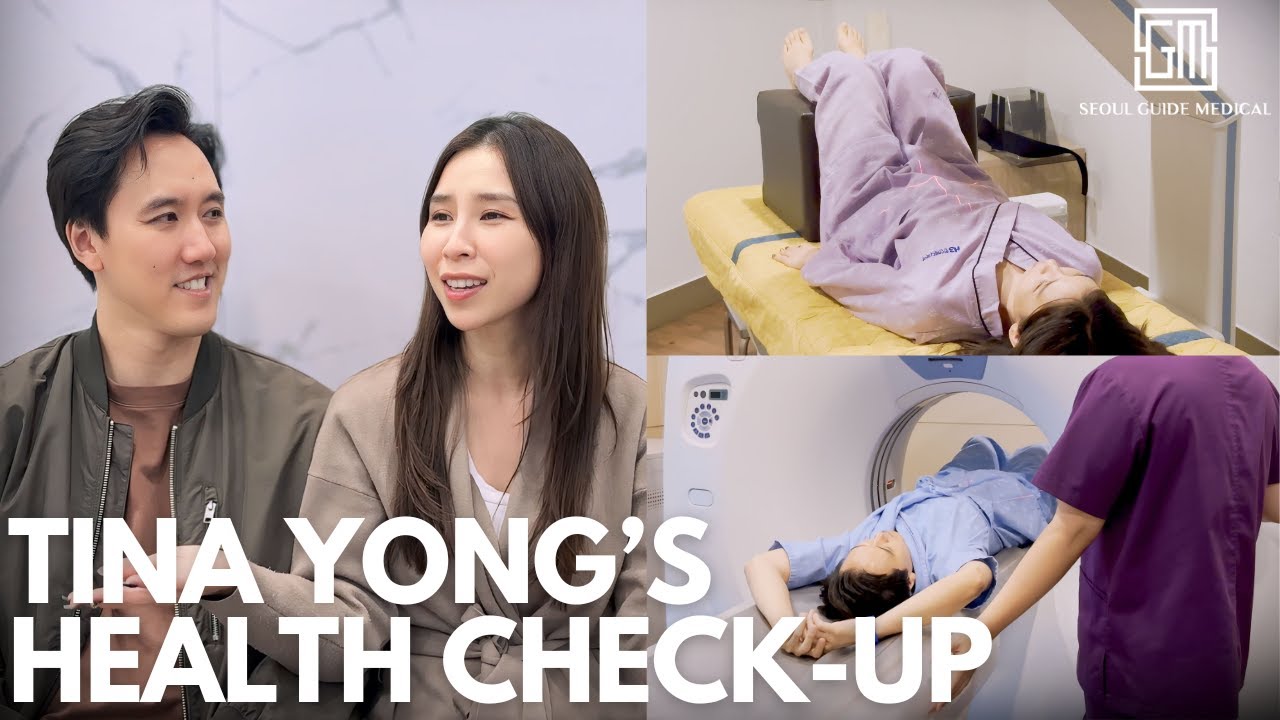 Korean Health Check-up with Tina Yong | Seoul Guide Medical