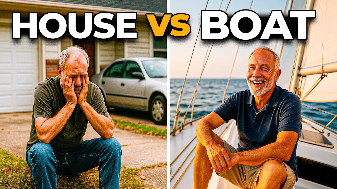 Why So Many Men Over 60 Are Choosing a Boat Over a House