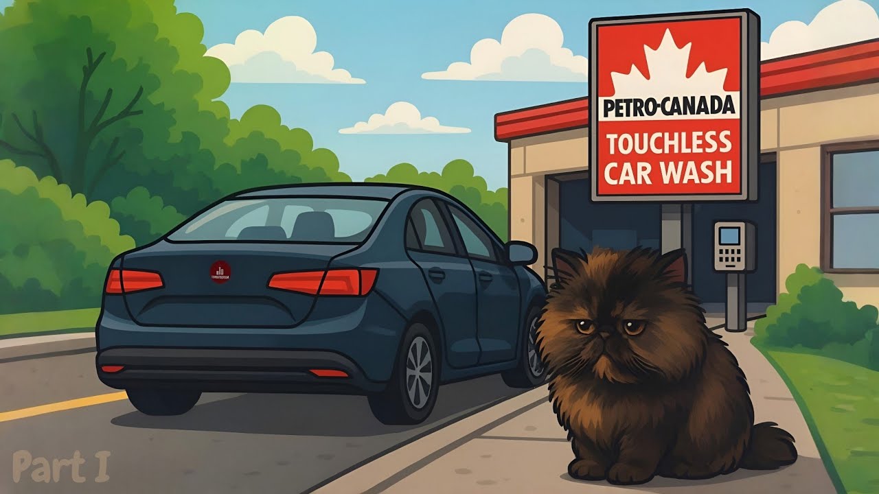 Touchless Car Wash in Canada 🇨🇦 | Petro-Canada Red Maple Richmond Hill | 4K POV Walkthrough
